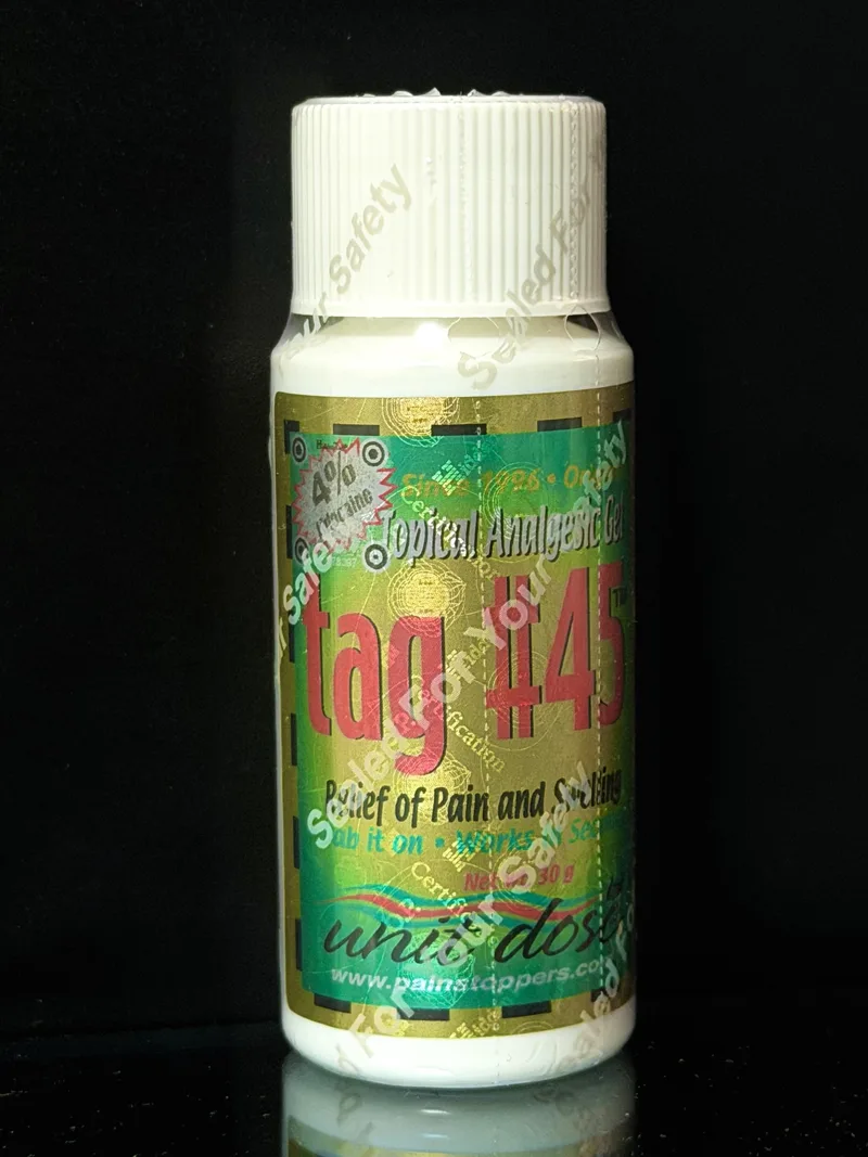 Tag #45 – żel łagodzący do mikropigmentacji