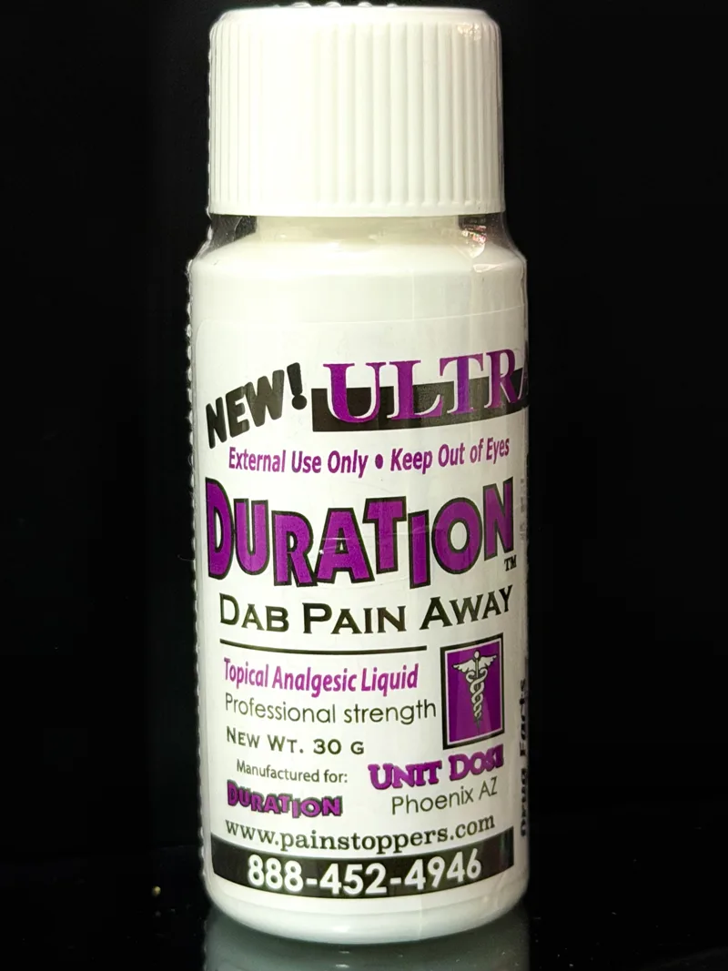 Ultra Duration™ Numbing Liquid – Topical Relief